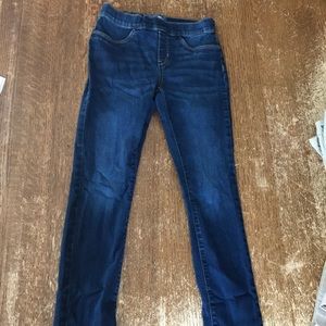 Old Navy Girls skinny jeans size 10-12 L